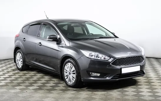 Ford Focus 1.60 робот, фото №1