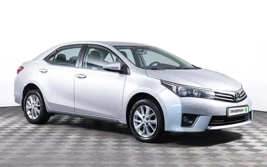 Toyota Corolla 1.80 вариатор, фото №1