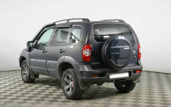 Chevrolet Niva 1.70 механика, фото №1