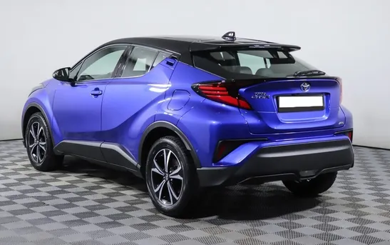 Toyota C-HR 1.20 вариатор, фото №1