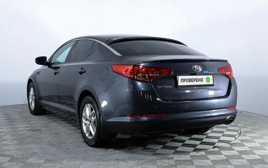 Kia Optima 2.00 автомат, фото №1