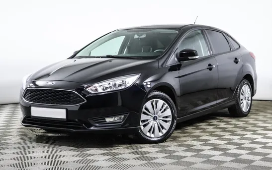 Ford Focus 1.60 робот, фото №1