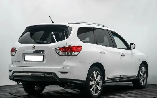 Nissan Pathfinder 3.50 вариатор, фото №1