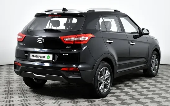 Hyundai Creta 2.00 автомат, фото №1