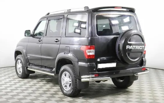 УАЗ Patriot 2.70 механика, фото №1