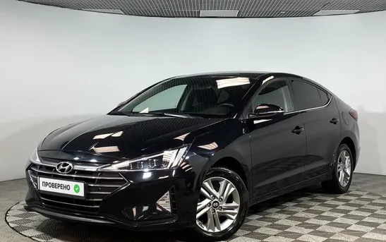 Hyundai Elantra 2.00 автомат, фото №1