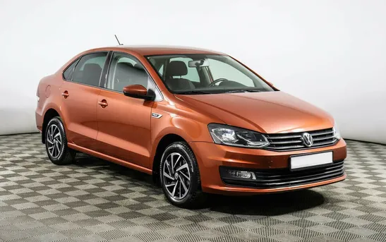 Volkswagen Polo 1.40 робот, фото №1