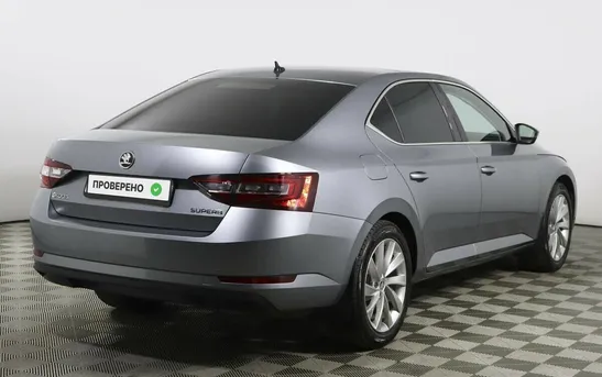Skoda Superb 2.00 робот, фото №1