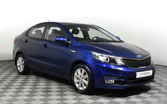Kia Rio 1.60 механика, фото №1