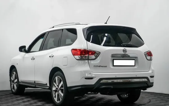 Nissan Pathfinder 3.50 вариатор, фото №1