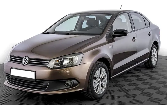 Volkswagen Polo 1.60 автомат, фото №1