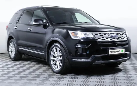 Ford Explorer 3.50 автомат, фото №1