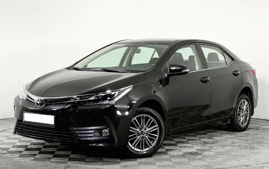 Toyota Corolla 1.60 вариатор, фото №1