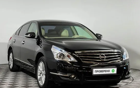 Nissan Teana 2.50 вариатор, фото №1