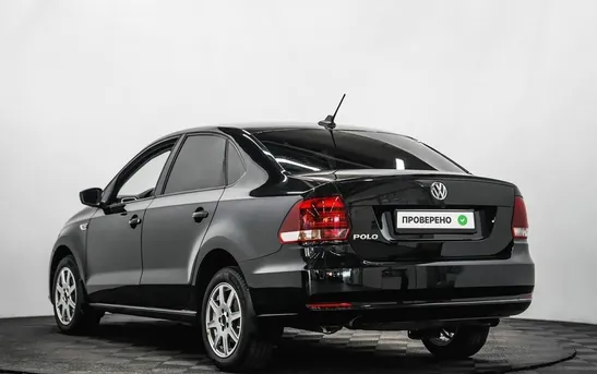 Volkswagen Polo 1.60 автомат, фото №1
