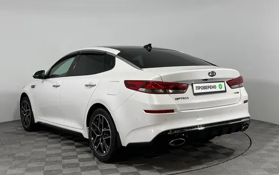 Kia Optima 2.40 автомат, фото №1