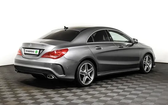 Mercedes-Benz CLA 1.60 робот, фото №1