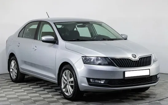 Skoda Rapid 1.60 механика, фото №1
