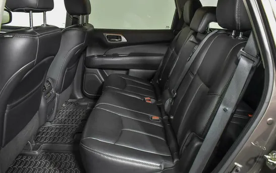 Nissan Pathfinder 3.50 вариатор, фото №1