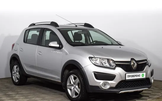 Renault Sandero 1.60 автомат, фото №1