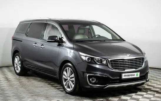 Kia Carnival 2.20 автомат, фото №1