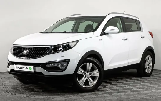 Kia Sportage 2.00 автомат, фото №1