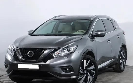 Nissan Murano 3.50 вариатор, фото №1