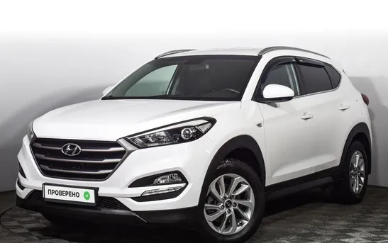 Hyundai Tucson 2.00 автомат, фото №1