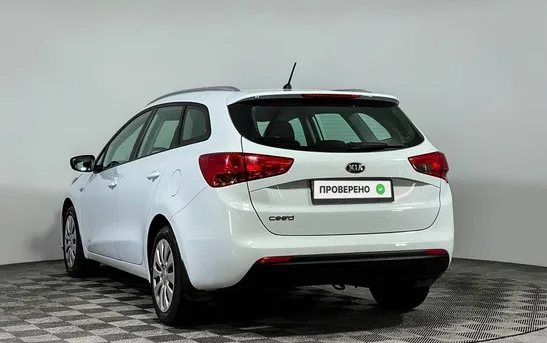 Kia Ceed 1.60 автомат, фото №1
