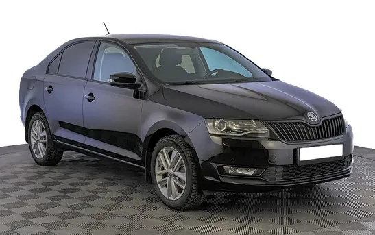 Skoda Rapid 1.40 робот, фото №1