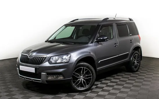 Skoda Yeti 1.80 робот, фото №1