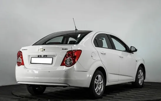 Chevrolet Aveo 1.60 автомат, фото №1