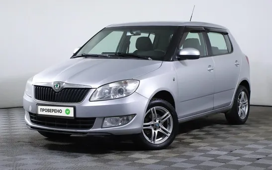 Skoda Fabia 1.60 автомат, фото №1